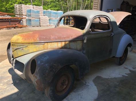 Print vehicle summary. . 1940 willys coupe project for sale
